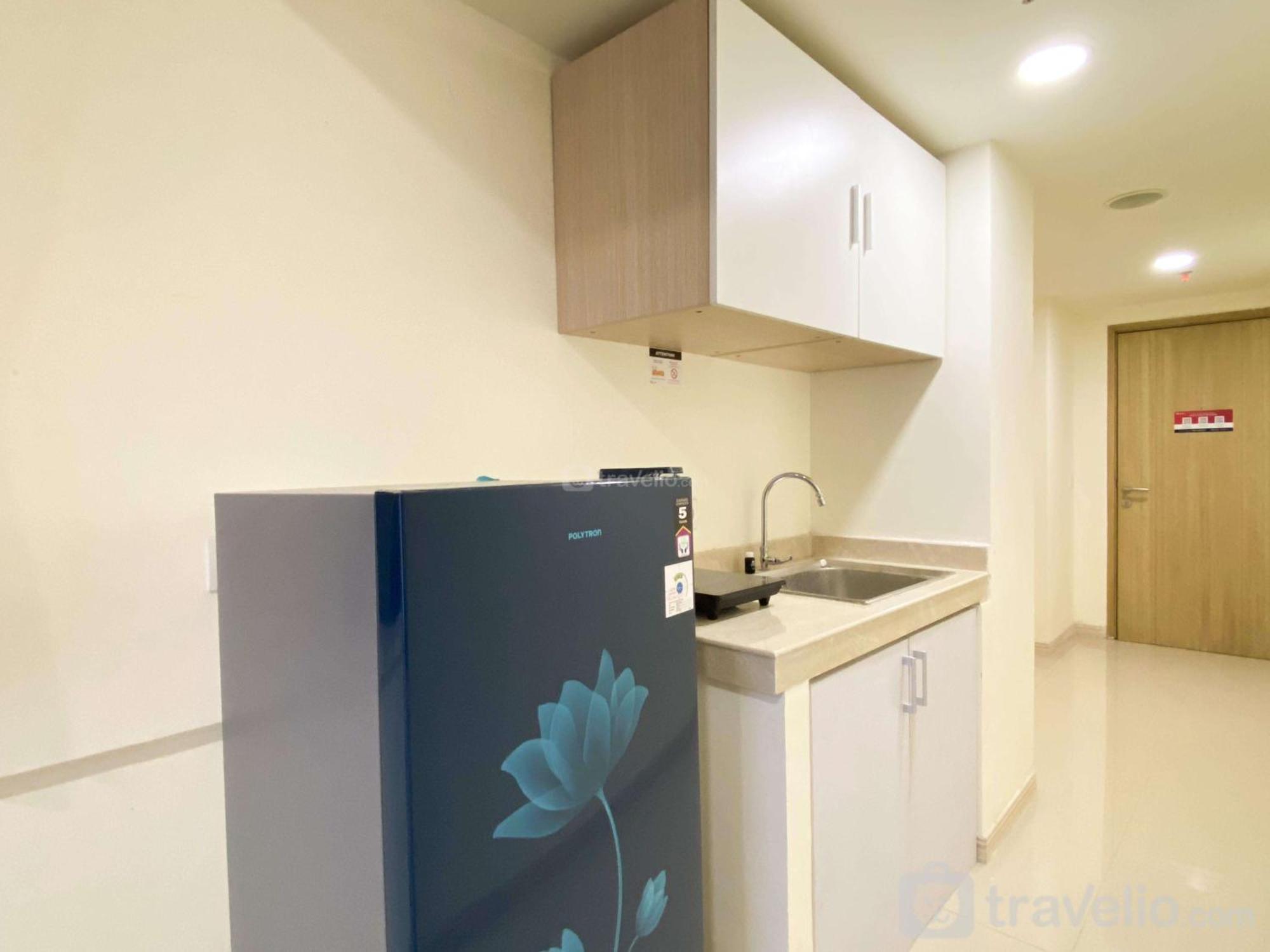 Cozy Living And Strategic 2br At Meikarta By Travelio Apartemen Bekasi