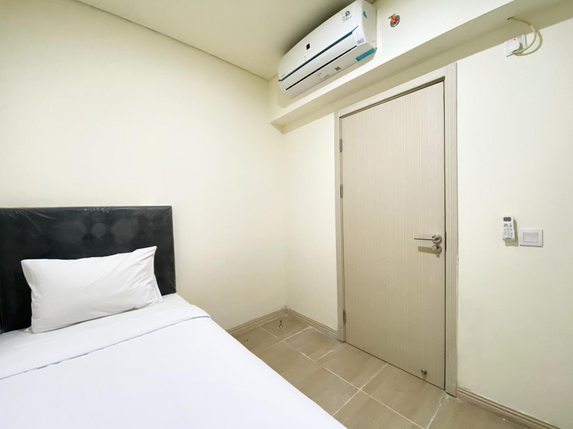 Cozy Living And Strategic 2br At Meikarta By Travelio Apartemen Bekasi