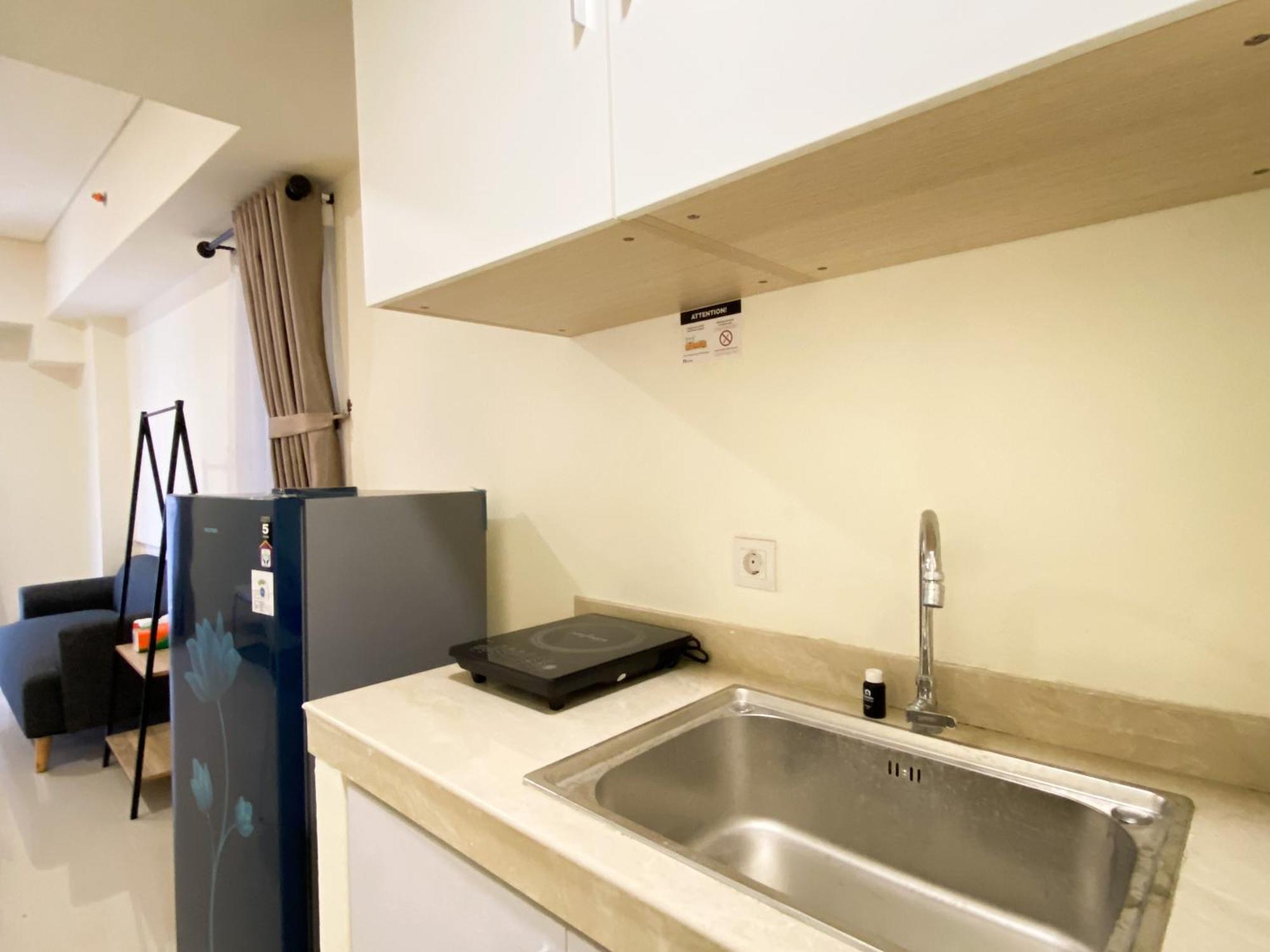Apartemen Cozy Living And Strategic 2br At Meikarta By Travelio *
